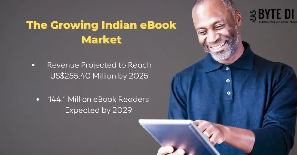 where can i sell my ebook market growth india